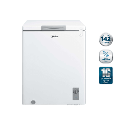 Freezer Horizontal 142 litros Frío Directo | Midea Freezer Horizontal 142 litros Frío Directo | Midea